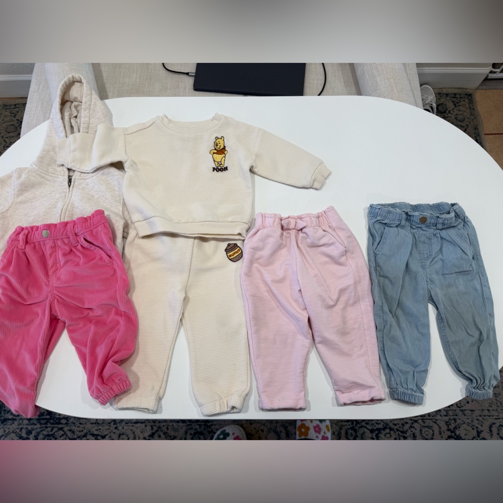 Baby Girl Outfits & Pants